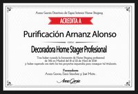 Diploma Purificaci&oacute;n Arnanz